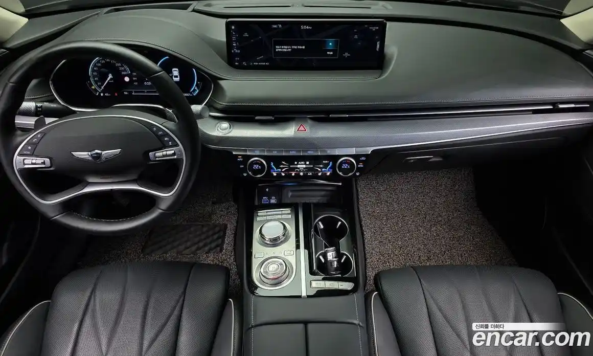 Genesis G80 2023 2.5 Автомат в Москве № 27768, фото 18