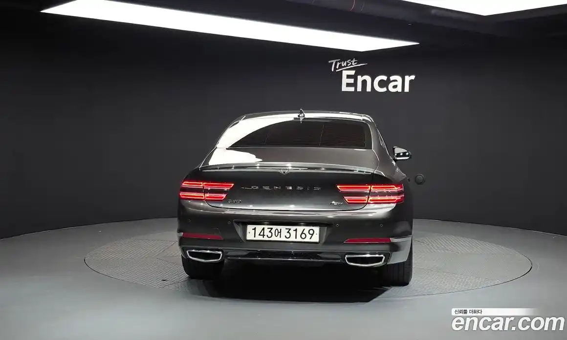 Genesis G80 2023 2.5 Автомат в Москве № 27768, фото 4