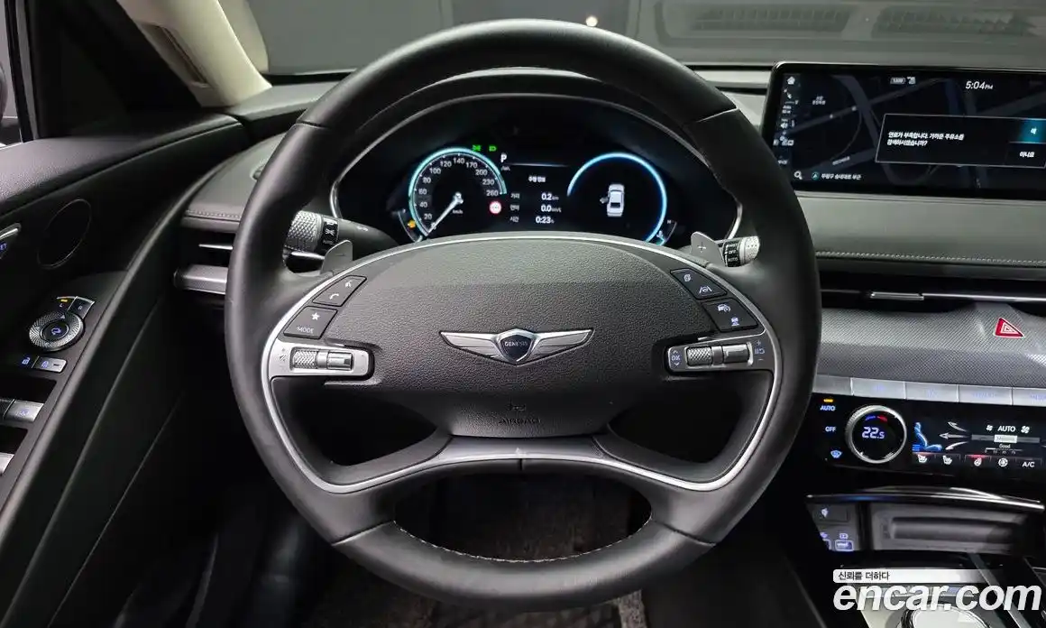 Genesis G80 2023 2.5 Автомат в Москве № 27768, фото 9