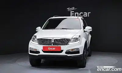 SsangYong Rexton, 2016