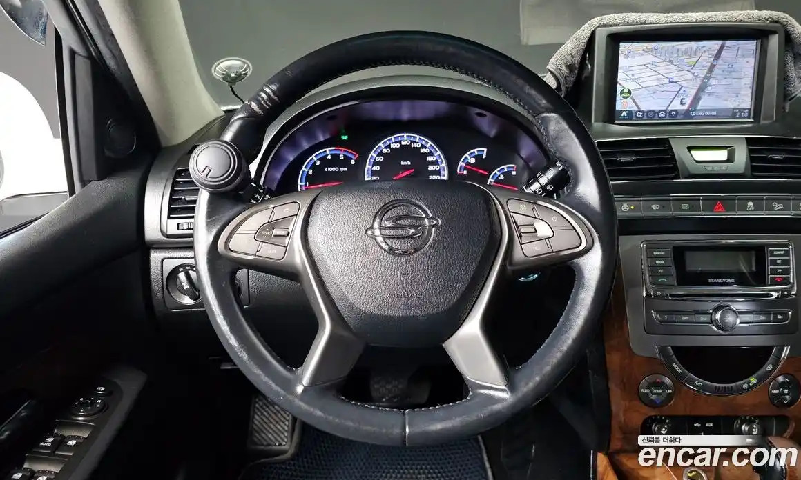 SsangYong Rexton 2016 2.2 Автомат в Москве № 28016, фото 16