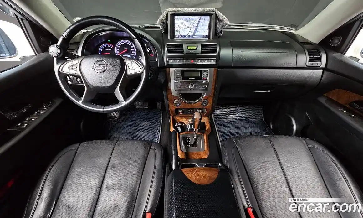 SsangYong Rexton 2016 2.2 Автомат в Москве № 28016, фото 9