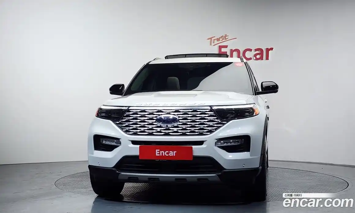 Ford Explorer 2021 3.0 Автомат в Москве № 280470, фото 12