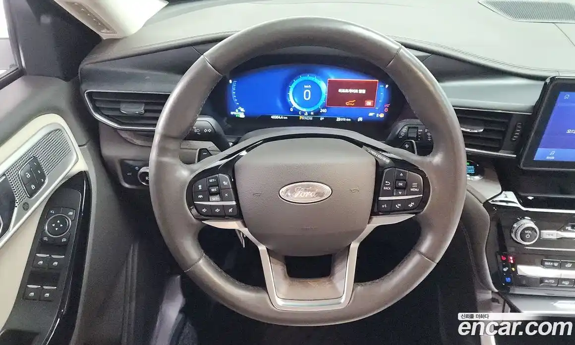 Ford Explorer 2021 3.0 Автомат в Москве № 280470, фото 14