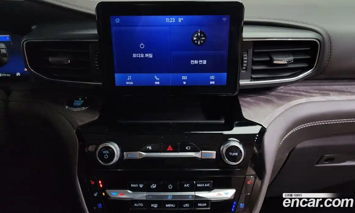 Ford Explorer 2021 3.0 Автомат в Москве № 280470, фото 2