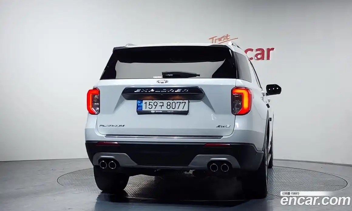 Ford Explorer 2021 3.0 Автомат в Москве № 280470, фото 3