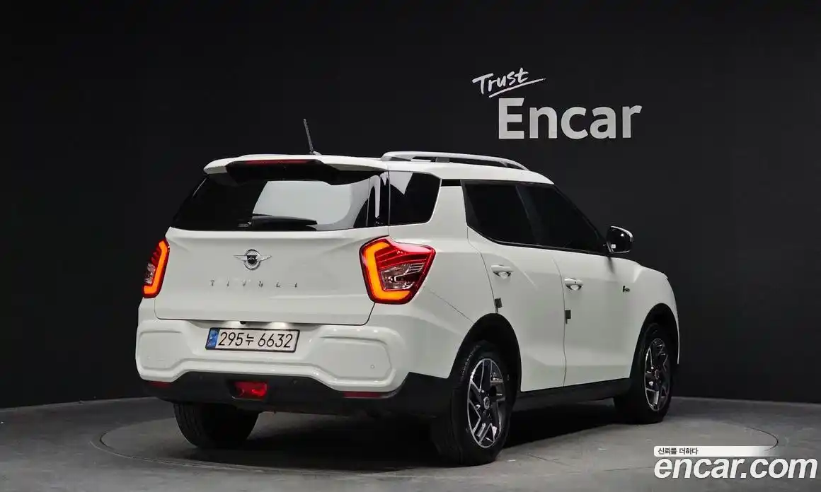 SsangYong TIBOLI 2022 1.5 Автомат в Москве № 28120, фото 12