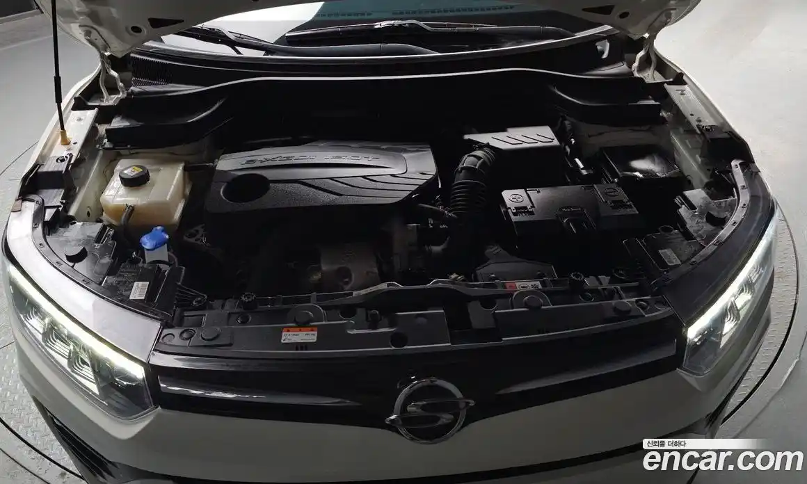 SsangYong TIBOLI 2022 1.5 Автомат в Москве № 28120, фото 8