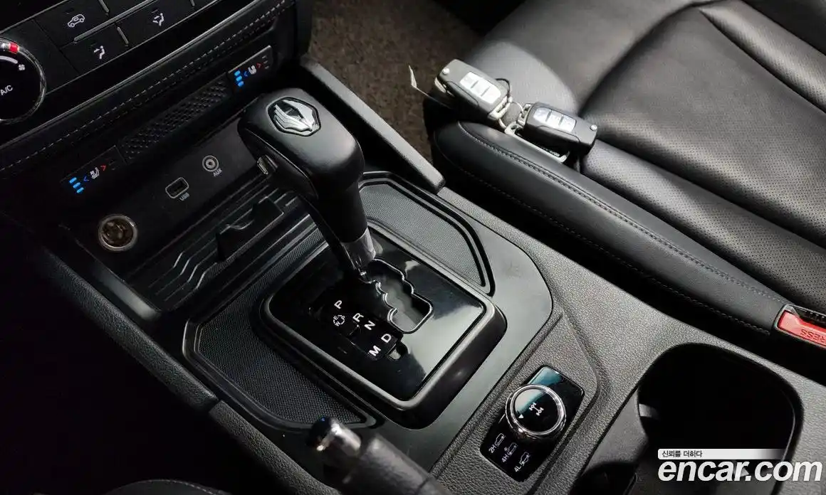 SsangYong Rexton 2021 2.2 Автомат в Москве № 28233, фото 11