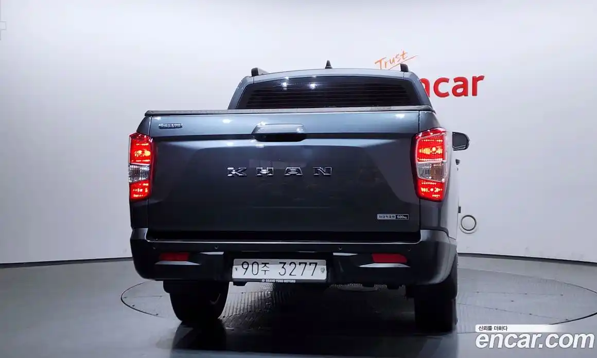 SsangYong Rexton 2021 2.2 Автомат в Москве № 28233, фото 14