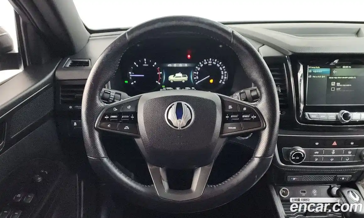 SsangYong Rexton 2021 2.2 Автомат в Москве № 28233, фото 15