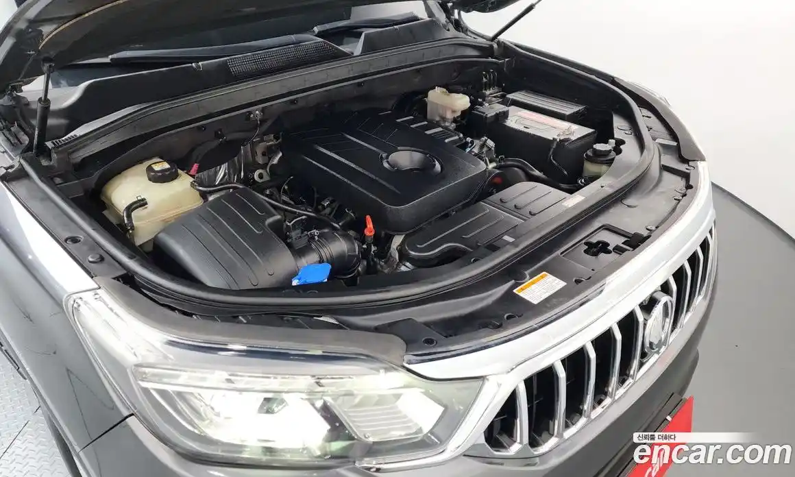 SsangYong Rexton 2021 2.2 Автомат в Москве № 28233, фото 19