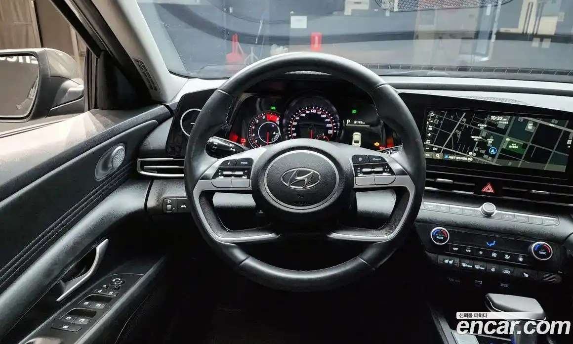 Hyundai Avante 2021 1.6 Автомат в Москве № 283453, фото 11