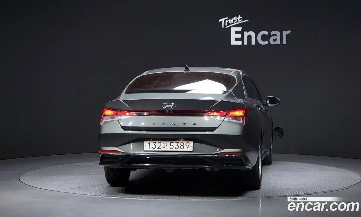 Hyundai Avante 2021 1.6 Автомат в Москве № 283453, фото 17