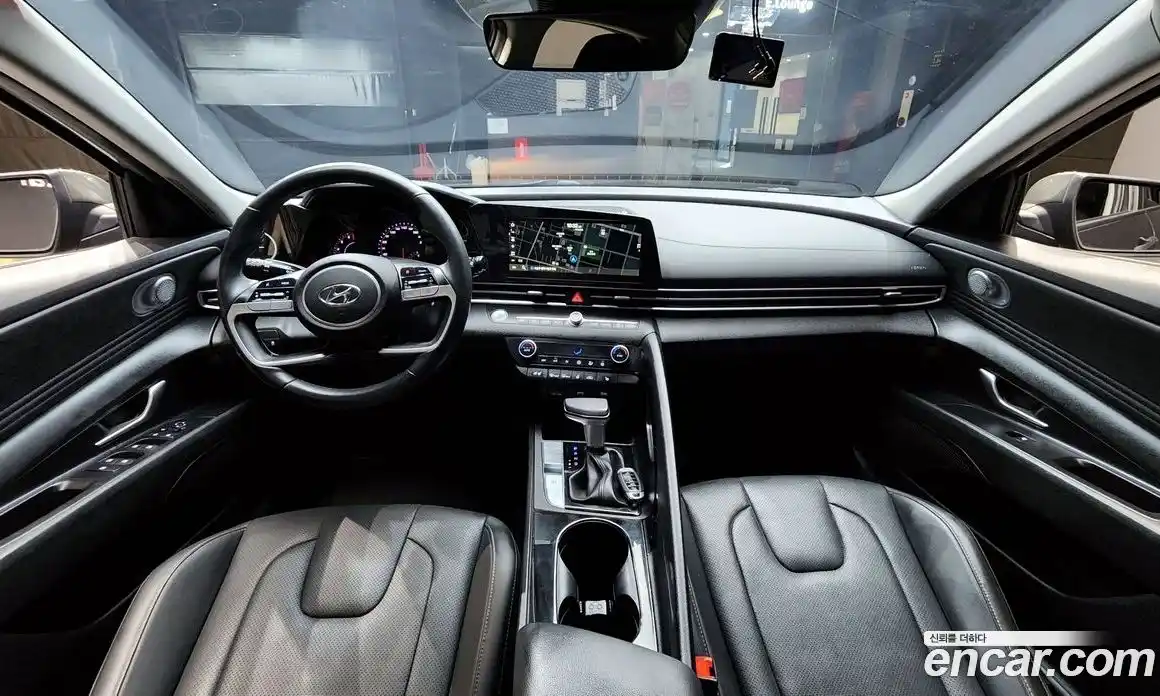 Hyundai Avante 2021 1.6 Автомат в Москве № 283453, фото 8