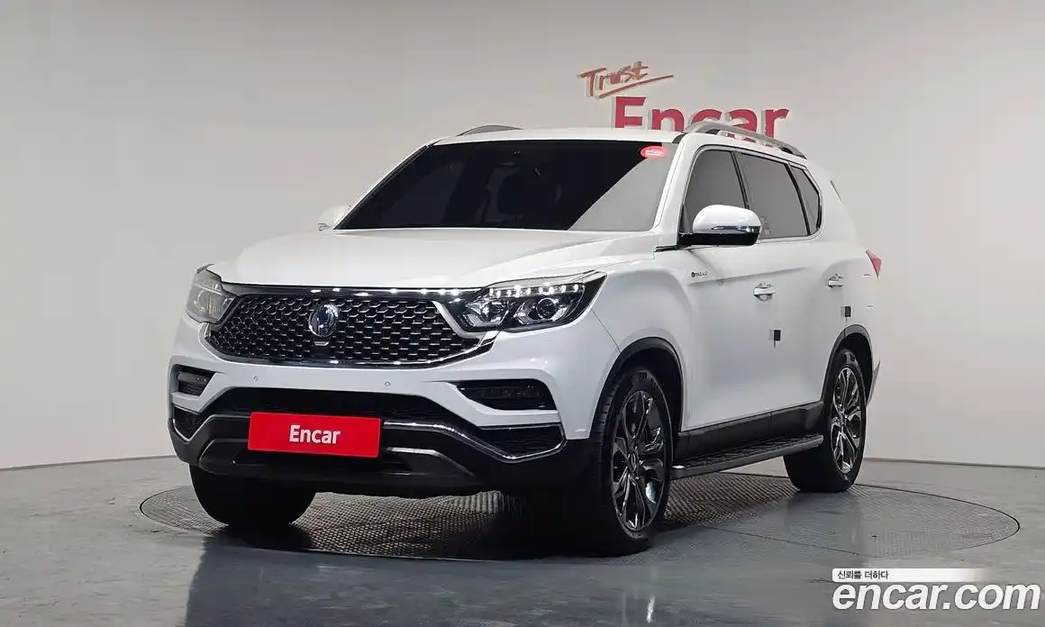 SsangYong Rexton 2020 2.2 Автомат в Москве № 28361, фото 15