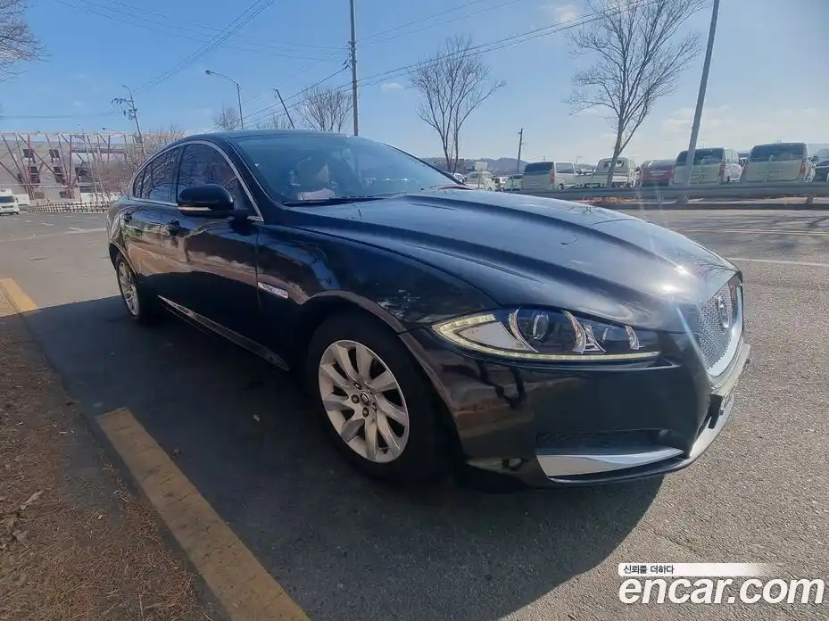 Jaguar XF 2013 2.2 Автомат в Москве № 283956, фото 14
