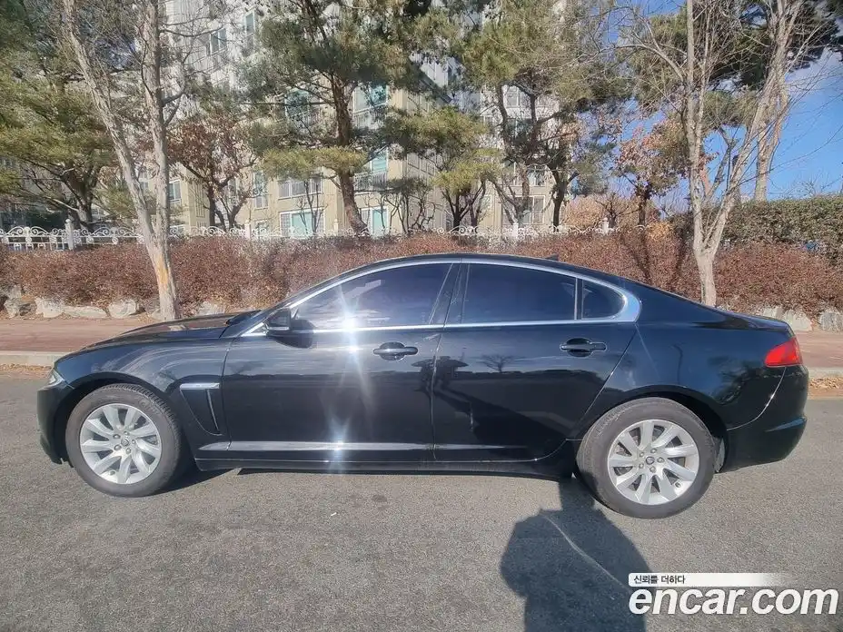 Jaguar XF 2013 2.2 Автомат в Москве № 283956, фото 7