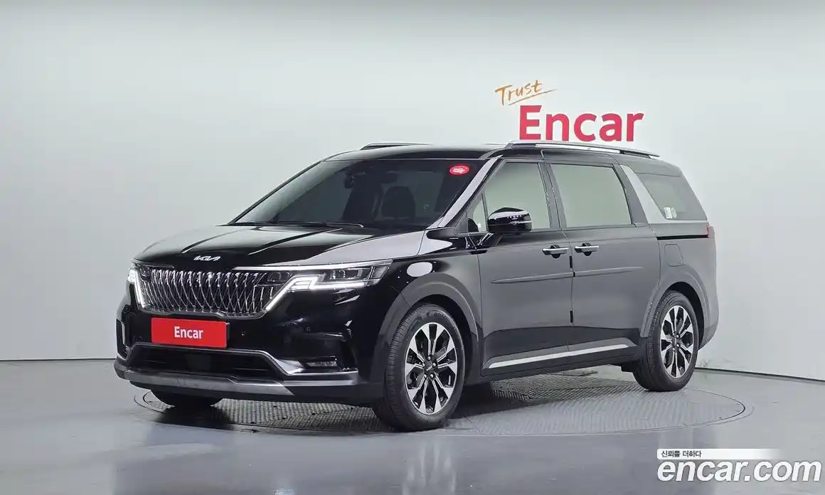 Kia Canival 2023 2.2 Автомат в Москве № 287008, фото 10