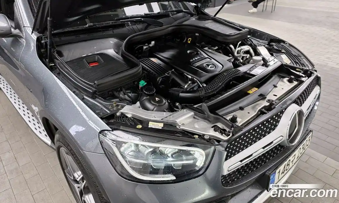 Mercedes-Benz GLC-Class 2021 2.0 Автомат в Москве № 288692, фото 5