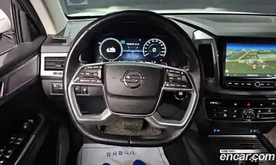 SsangYong Rexton, 2021