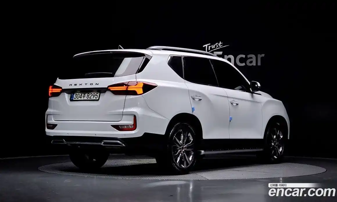 SsangYong Rexton 2021 2.2 Автомат в Москве № 290327, фото 15