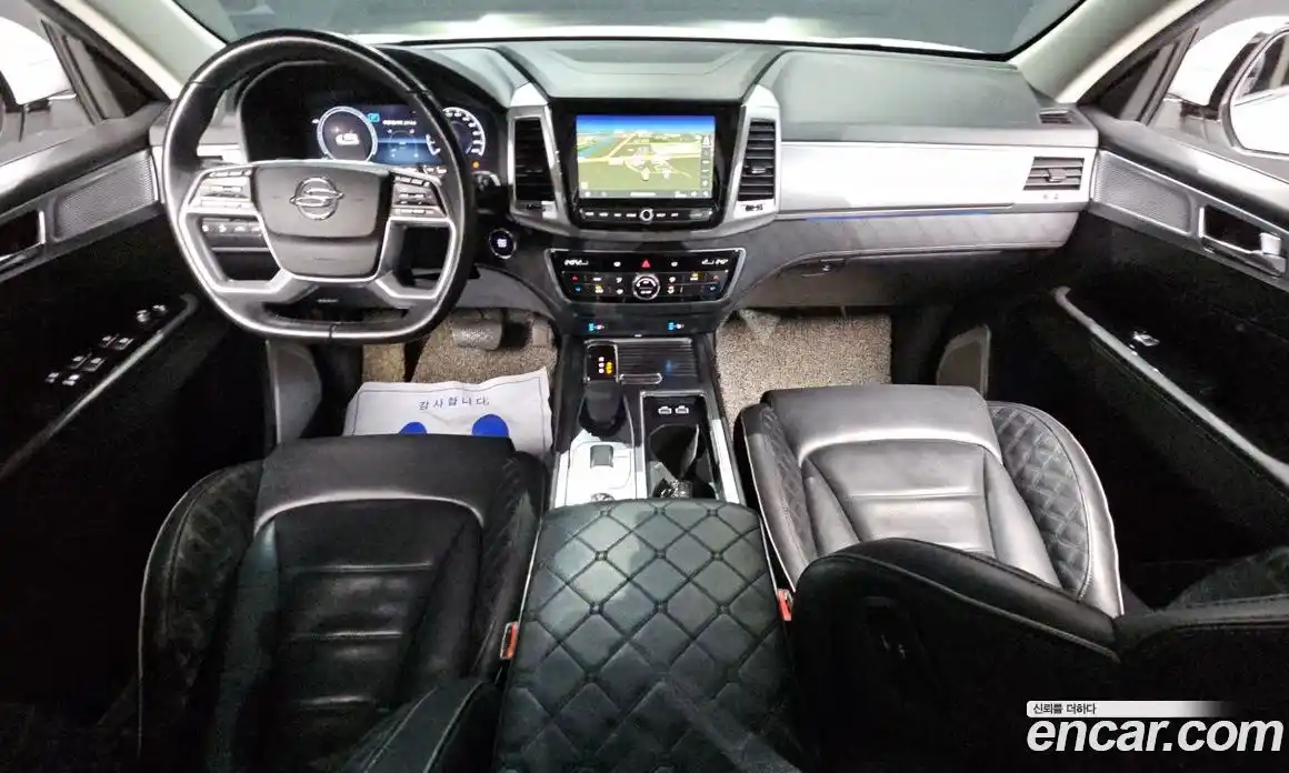 SsangYong Rexton 2021 2.2 Автомат в Москве № 290327, фото 17