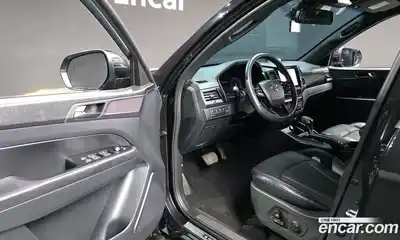 SsangYong Rexton, 2022