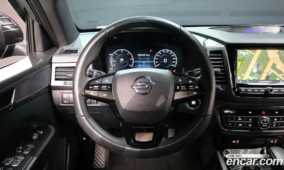 SsangYong Rexton 2022 2.2 Автомат в Москве № 30106, фото 18