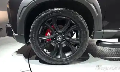 SsangYong Rexton 2022 2.2 Автомат в Москве № 30106, миниатюра 4