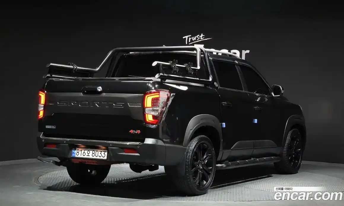 SsangYong Rexton 2022 2.2 Автомат в Москве № 30106, фото 10