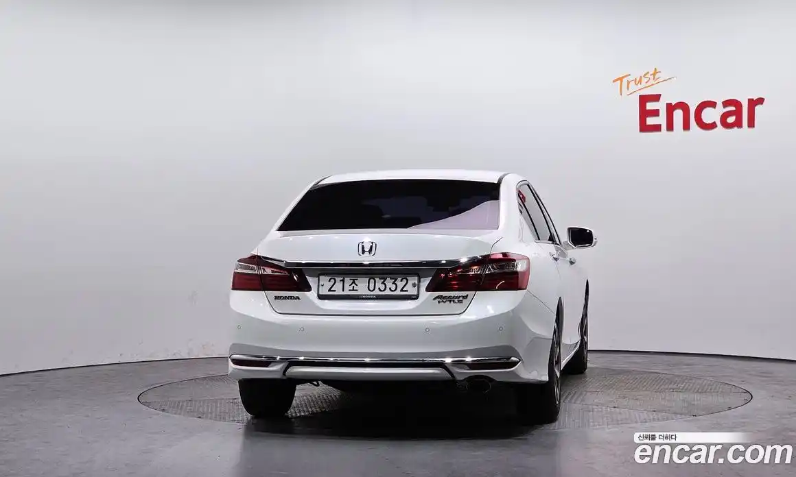 Honda Accord 2016 2.4 Автомат в Москве № 303001, фото 13