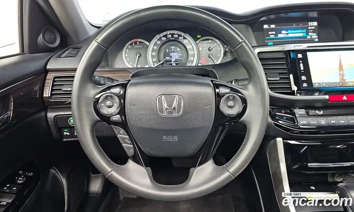 Honda Accord 2016 2.4 Автомат в Москве № 303001, фото 14