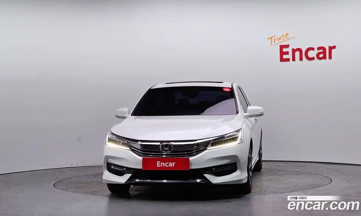 Honda Accord 2016 2.4 Автомат в Москве № 303001, фото 17