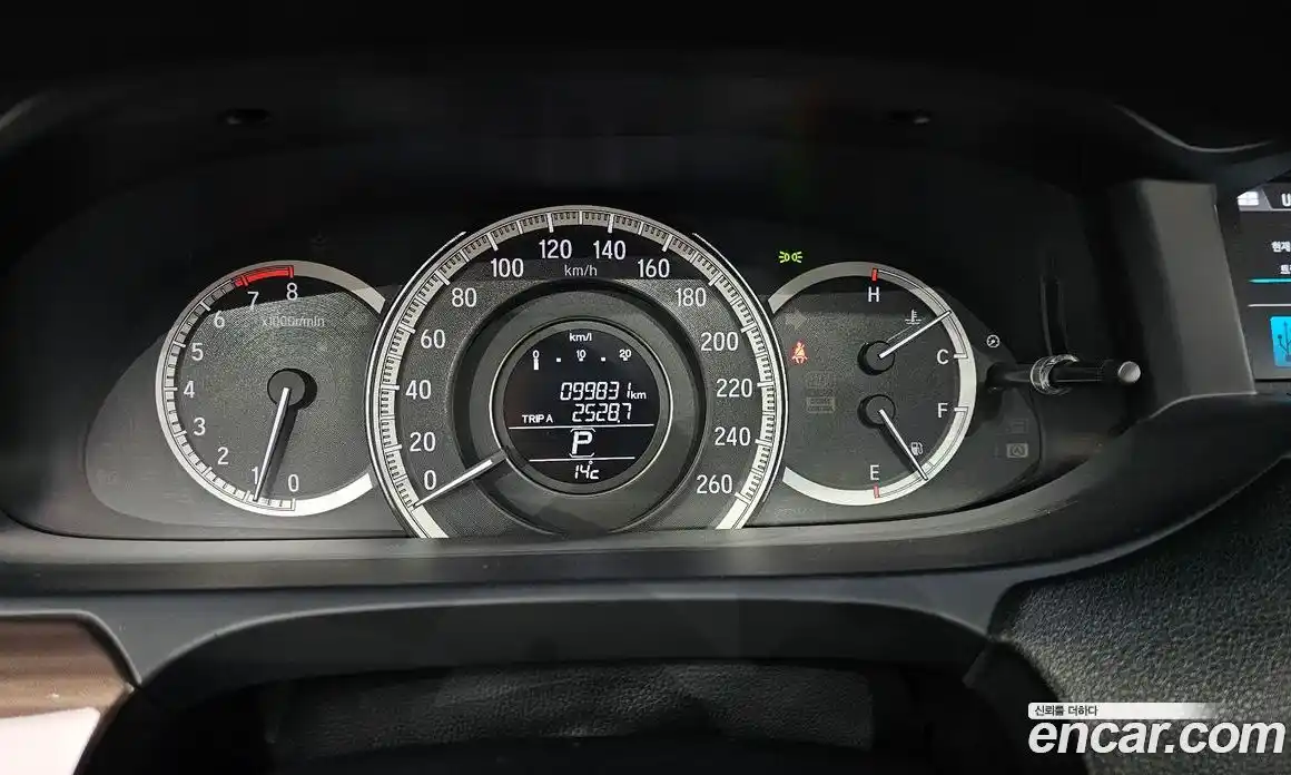 Honda Accord 2016 2.4 Автомат в Москве № 303001, фото 19