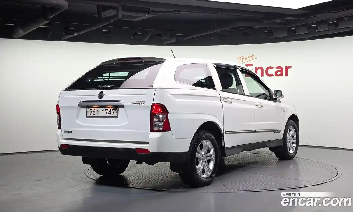 SsangYong Korando 2014 2.0 Автомат в Москве № 30307, фото 12
