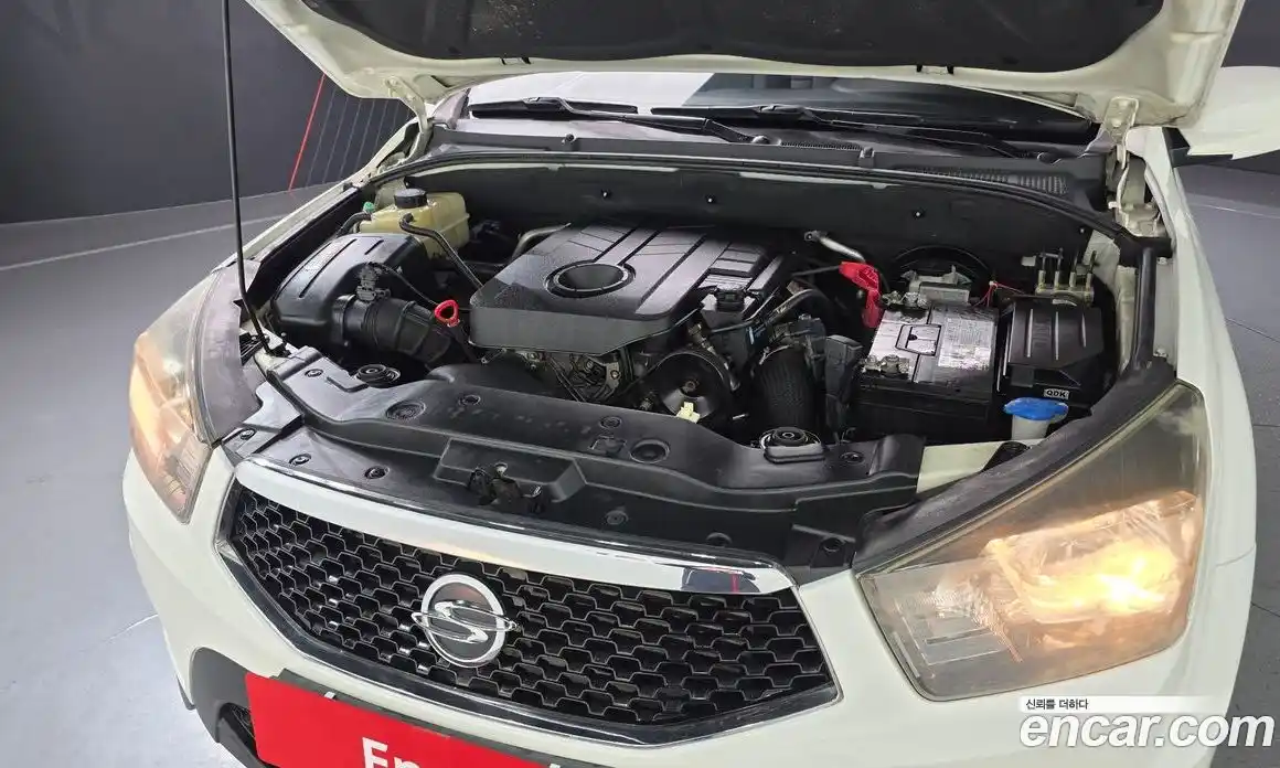 SsangYong Korando 2014 2.0 Автомат в Москве № 30307, фото 14