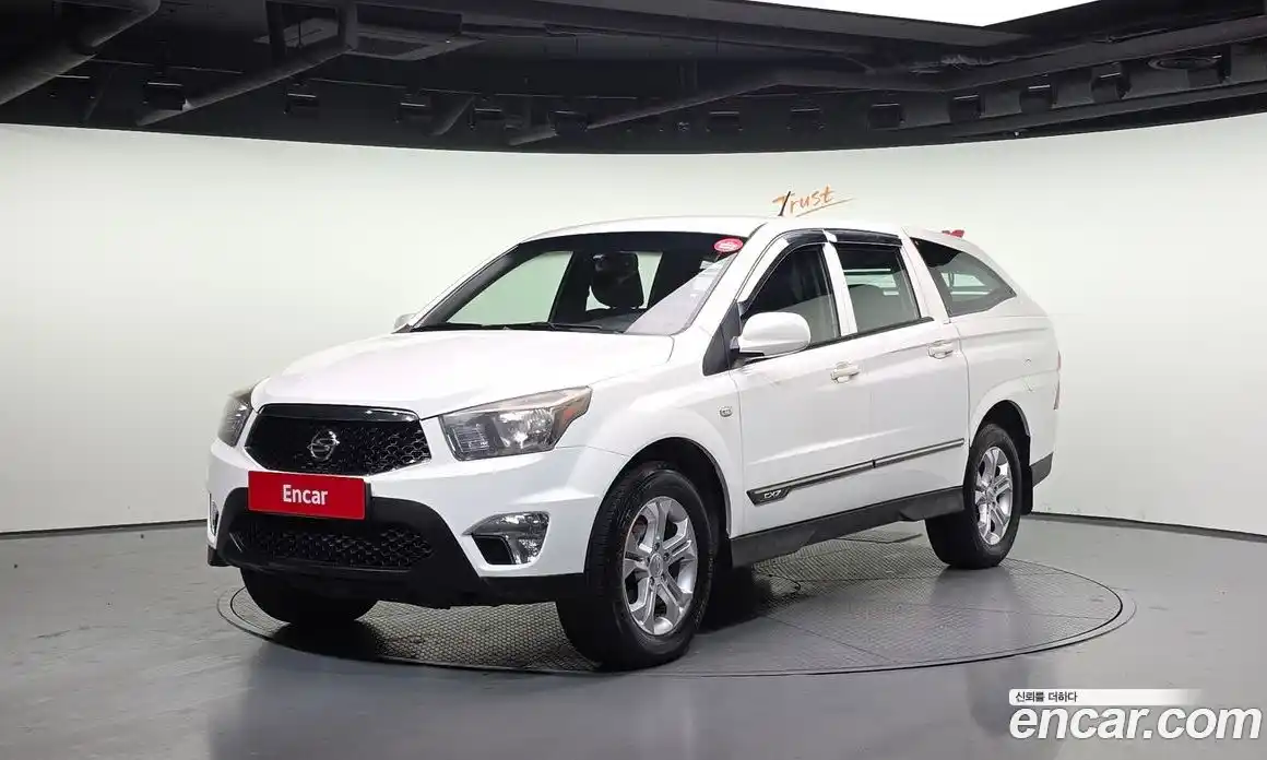 SsangYong Korando 2014 2.0 Автомат в Москве № 30307, фото 5
