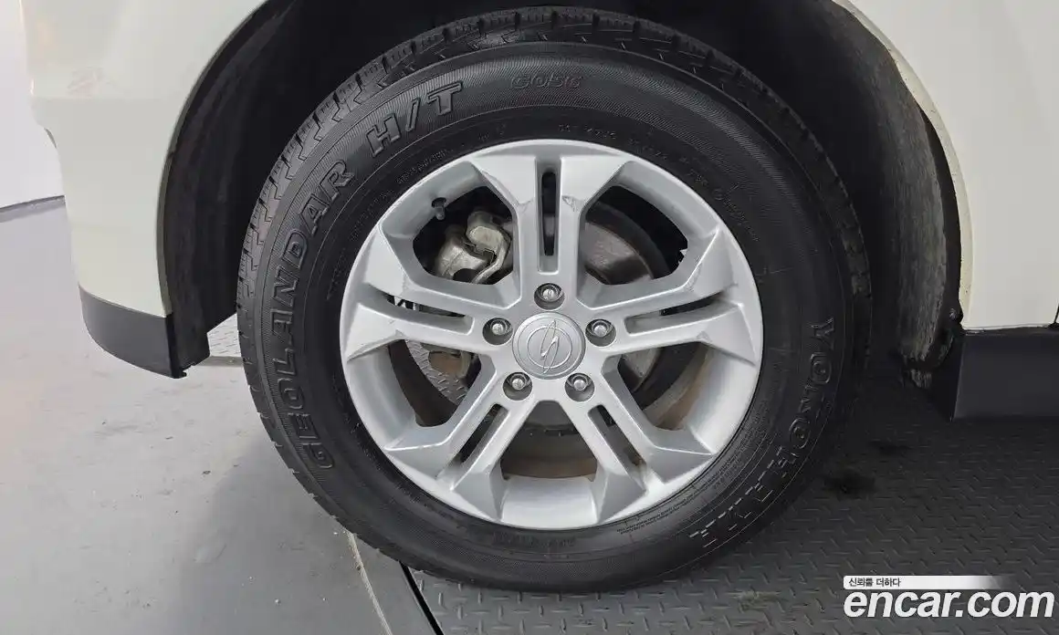 SsangYong Korando 2014 2.0 Автомат в Москве № 30307, фото 9