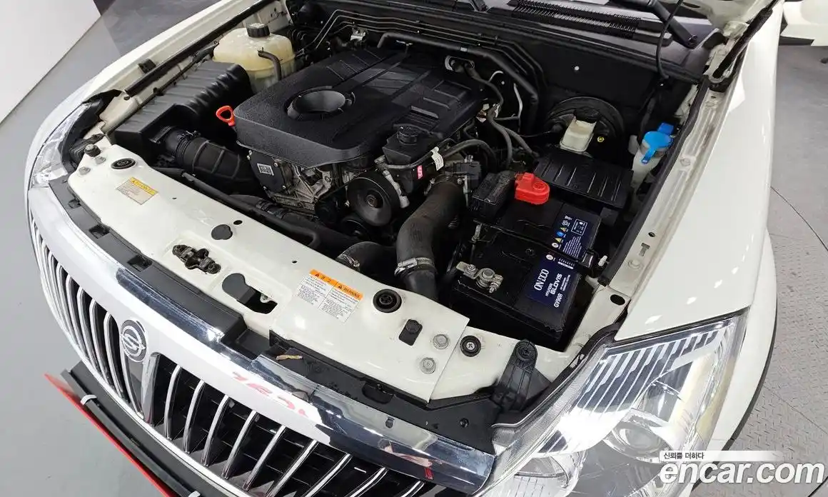 SsangYong Rexton 2017 2.2 Автомат в Москве № 30640, фото 14