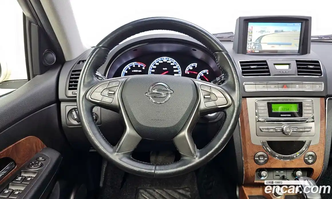 SsangYong Rexton 2017 2.2 Автомат в Москве № 30640, фото 16