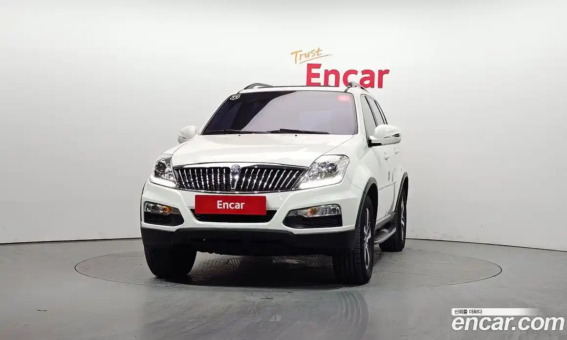 SsangYong Rexton 2017 2.2 Автомат в Москве № 30640, фото 19