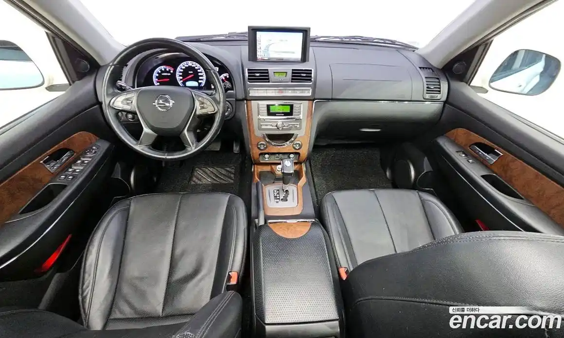 SsangYong Rexton 2017 2.2 Автомат в Москве № 30640, фото 3