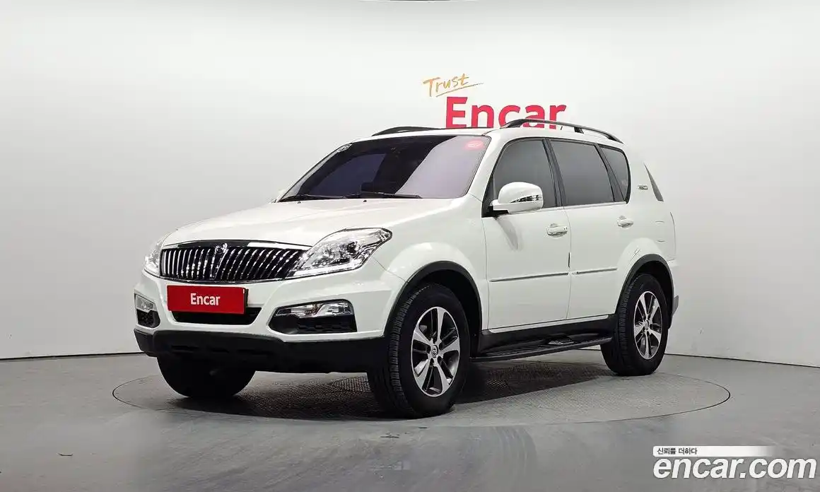 SsangYong Rexton 2017 2.2 Автомат в Москве № 30640, фото 4