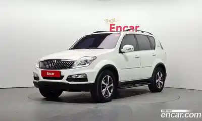 SsangYong Rexton 2017 2.2 Автомат в Москве № 30640, миниатюра 4