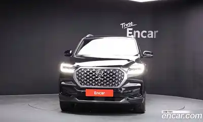 SsangYong Rexton, 2021