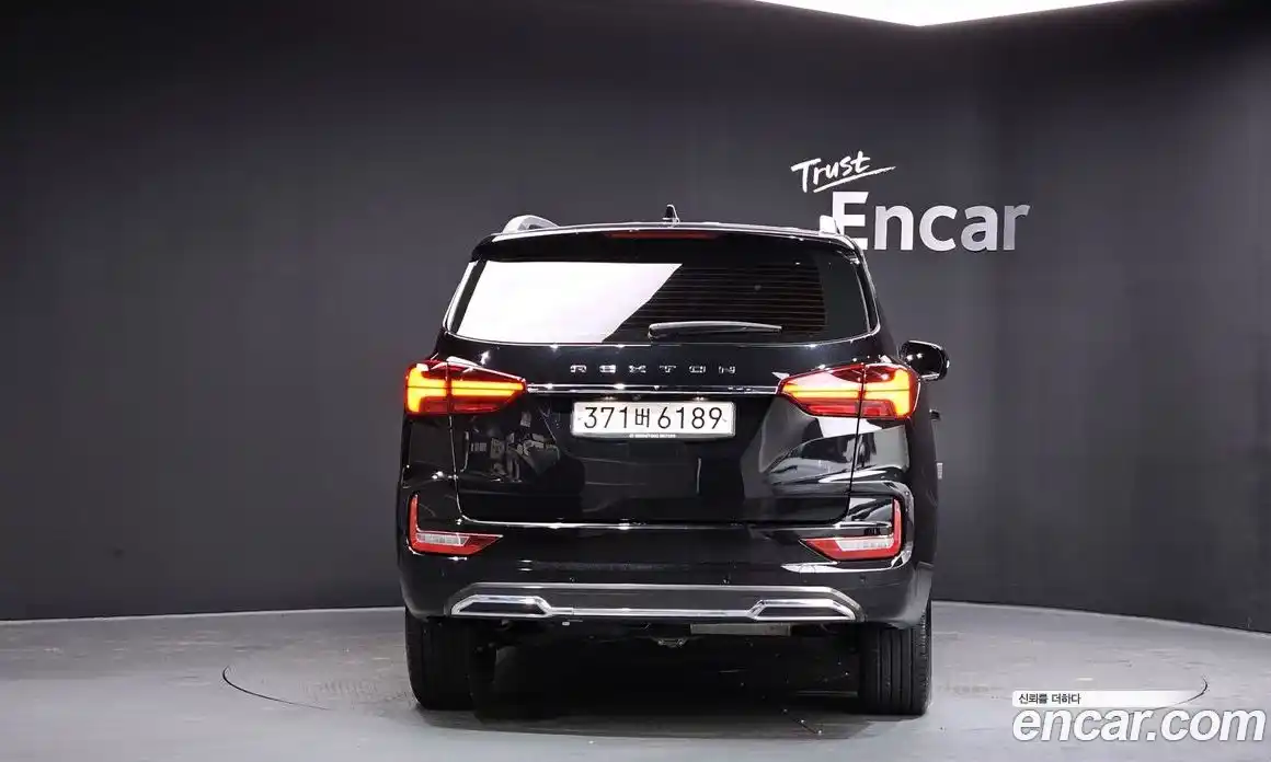 SsangYong Rexton 2021 2.2 Автомат в Москве № 30900, фото 12