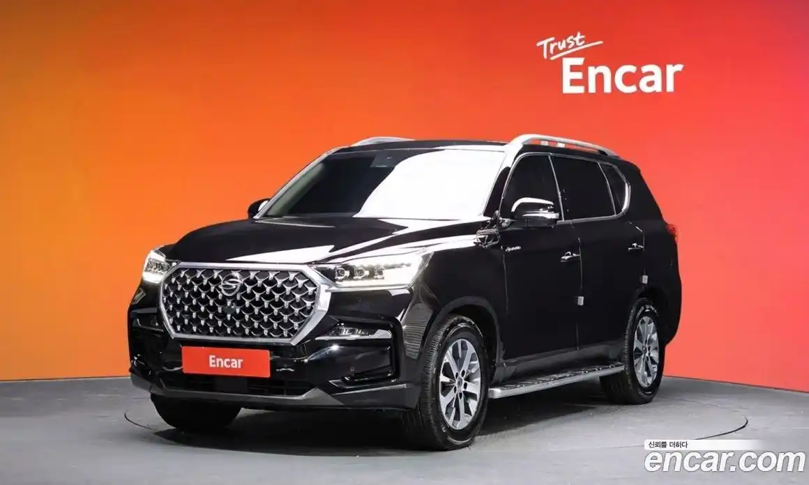 SsangYong Rexton 2021 2.2 Автомат в Москве № 30900, фото 16