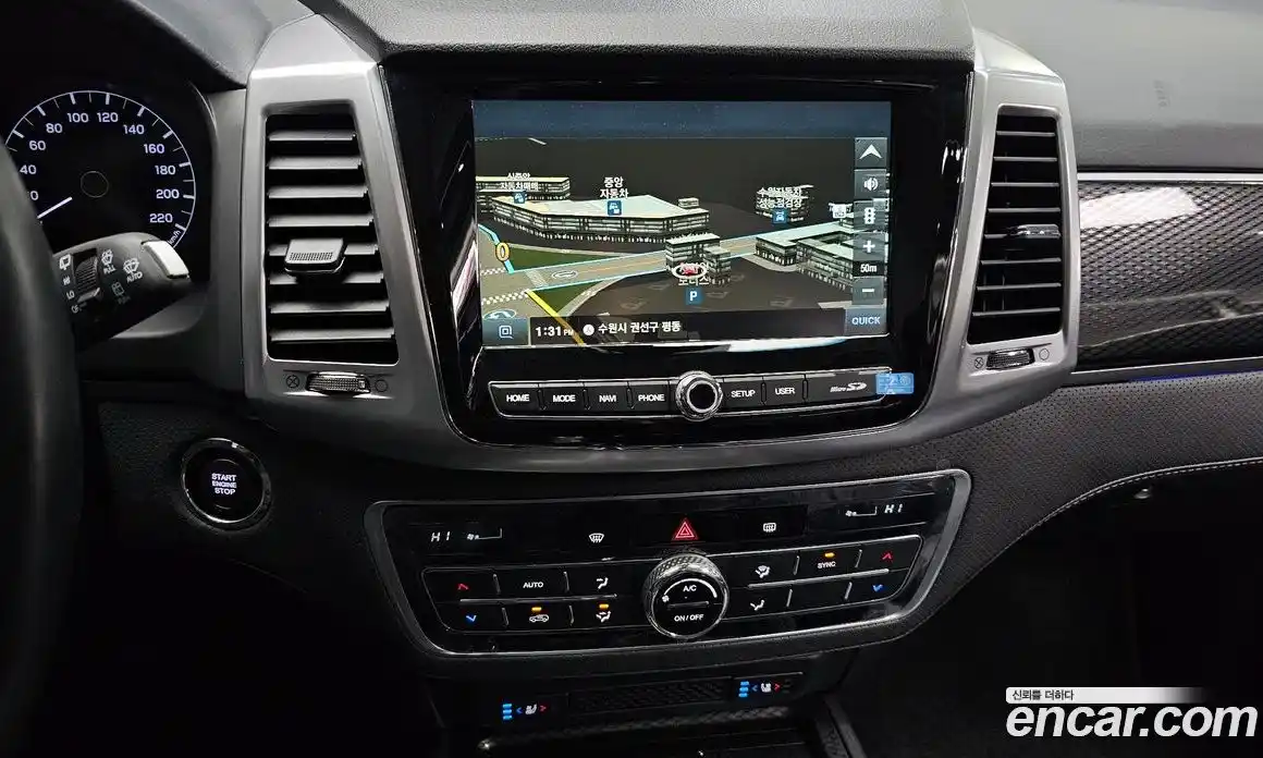 SsangYong Rexton 2021 2.2 Автомат в Москве № 30900, фото 5