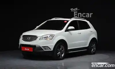 SsangYong Korando, 2013